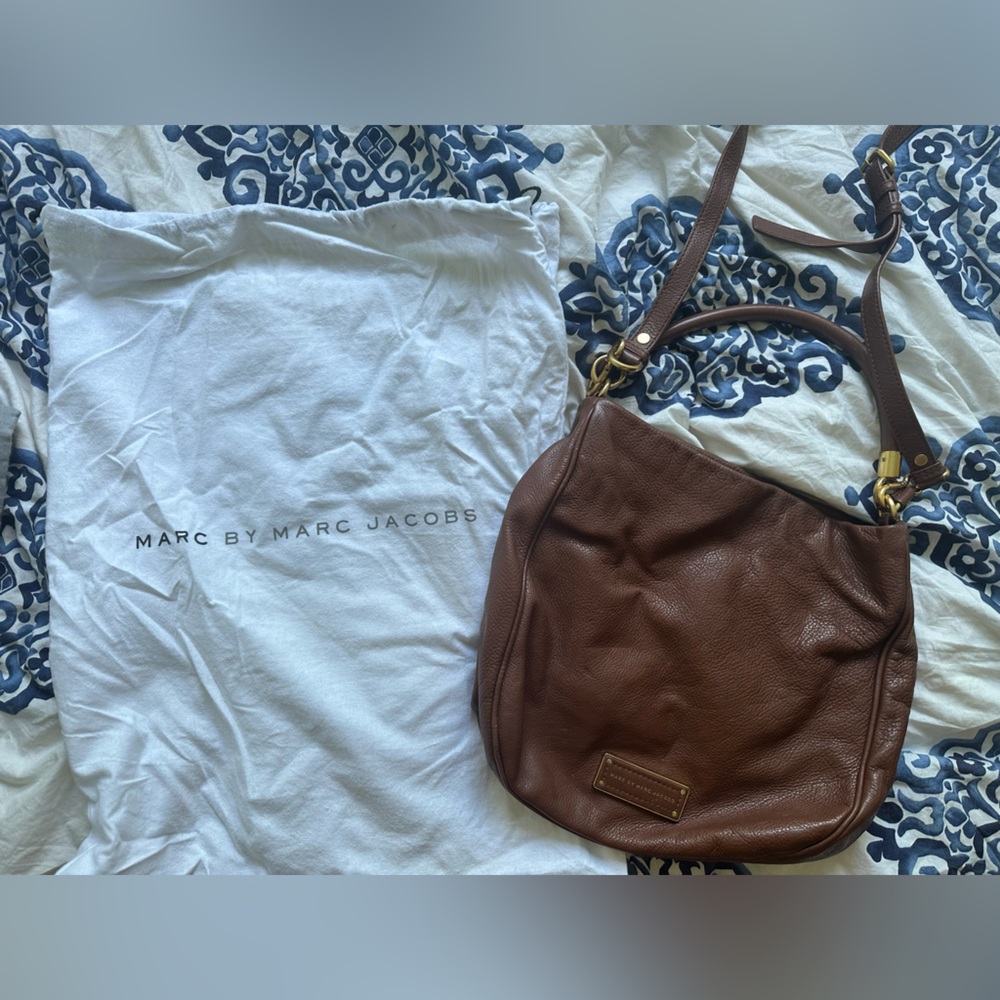 Marc by Marc Jacobs Brown Leather Bag